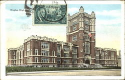 Hughes High School Cincinnati, OH Postcard Postcard