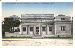 Fogg Museum Of Art, Harvard University Postcard