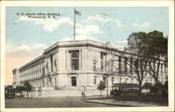 U. S. Senate Office Building Postcard