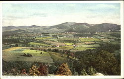 Sugar Hill From The West Postcard