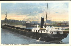 McIntosh Boat Postcard