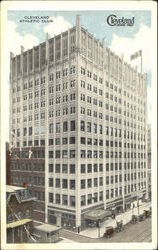 Cleveland Athletic Club Ohio Postcard Postcard