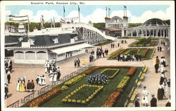 Electric Park Postcard