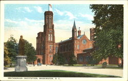 Smithsonian Institution Postcard