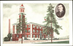 The Farmers Service Station Postcard