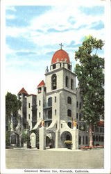 Glenwood Mission Inn Riverside, CA Postcard Postcard