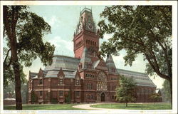 Memorial Hall, Harvard University Postcard
