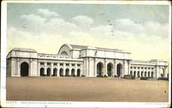 New Union Station Postcard