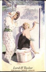 Lord & Taylor Fur Storage Postcard