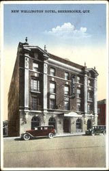 New Wellington Hotel Postcard