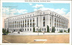 State Office Building Postcard