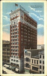 Hotel Washington Postcard