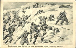 Der Weltkrieg German Army Postcard