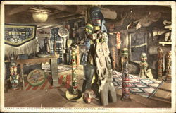 In The Collection Room, Hopi House Grand Canyon National Park, AZ Postcard Postcard