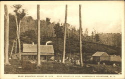 Blue Mountain House Indian Lake, NY Postcard Postcard