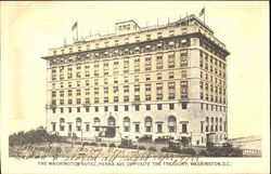 The Washington Hotel, Penna Ave. Postcard