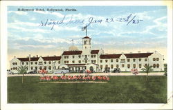 Hollywood Hotel Postcard