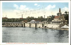 Fairmount Water Works, Fairmount Park Postcard