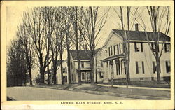 Lower Main Street Postcard
