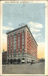 Hotel Rochester Postcard