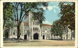 Taylor Hall, Vassar College Poughkeepsie, NY Postcard Postcard