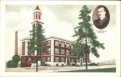 The Farmers Service Station Des Moines, IA Postcard Postcard