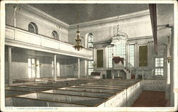 Christ Church Postcard