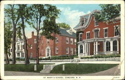 St. Mary's School Postcard
