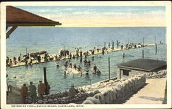 Swimming Pool, Euclid Beach Postcard