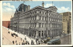 Post Office Postcard