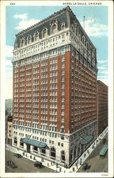 Hotel La Salle Postcard