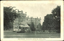 Southern Illinois Asylum Postcard