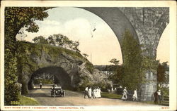 East River Drive, Fairmount Park Postcard