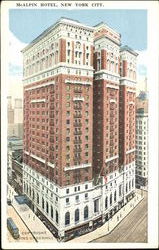 McLain Hotel Postcard