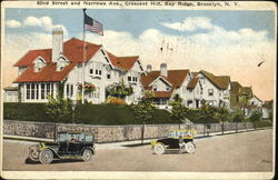 Crescent Hill Bay Ridge, 82nd Street And Narrows Ave. Postcard