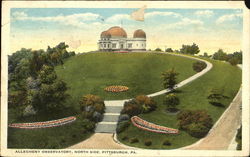 Allegheny Observatory Postcard