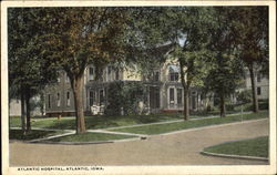 Atlantic Hospital Postcard