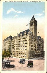 Post Office Department Building Postcard