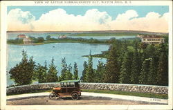 View Of Little Narragansett Bay Postcard