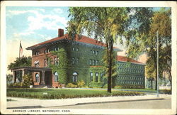 Bronson Library Postcard