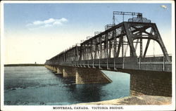 Victoria Bridge Postcard