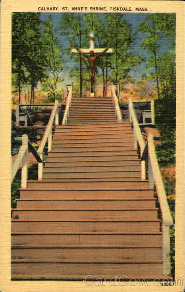 Calvary St. Anne's Shrine Fiskdale Massachusetts