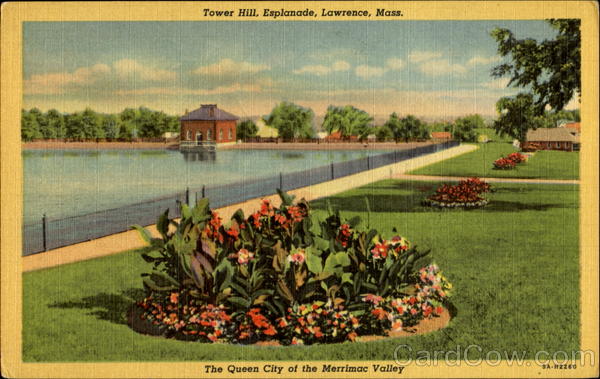 Tower Hill, Esplanade Lawrence Massachusetts