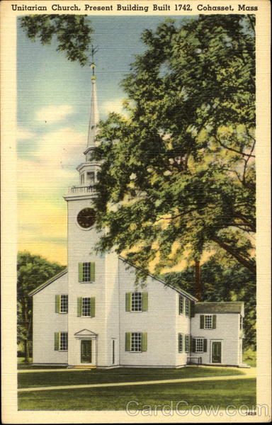 Unitarian Church Cohasset Massachusetts