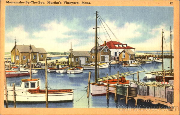 Menemsha-By-The-Sea Martha's Vineyard Massachusetts