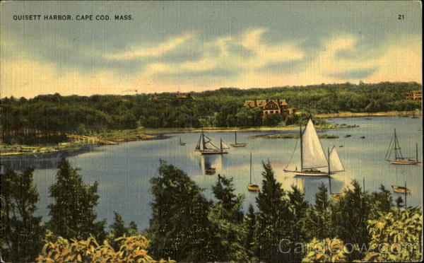 Quisett Harbor Cape Cod Massachusetts