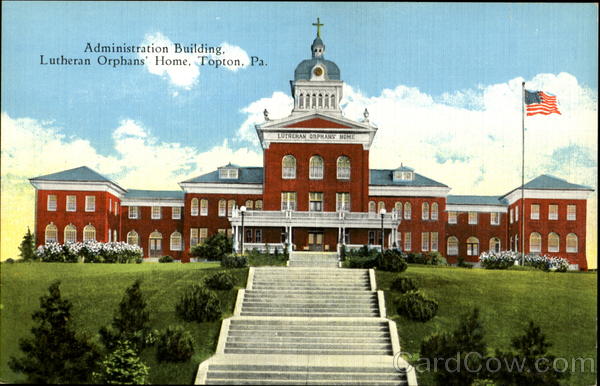 Administration Building Topton Pennsylvania