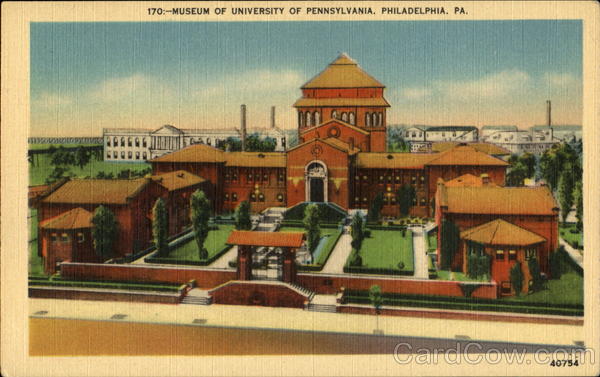 Museum Of The University Of Pennsylvania Philadelphia