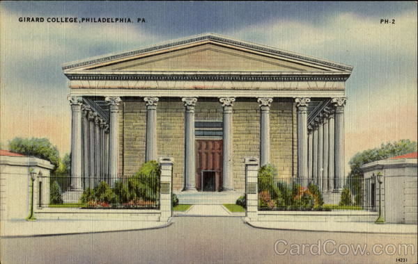 Girard College Philadelphia Pennsylvania