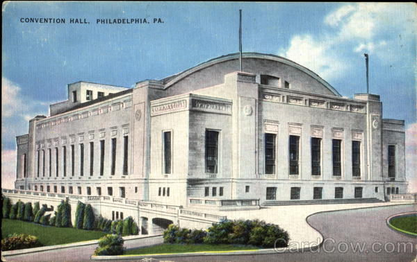 Convention Hall Philadelphia Pennsylvania